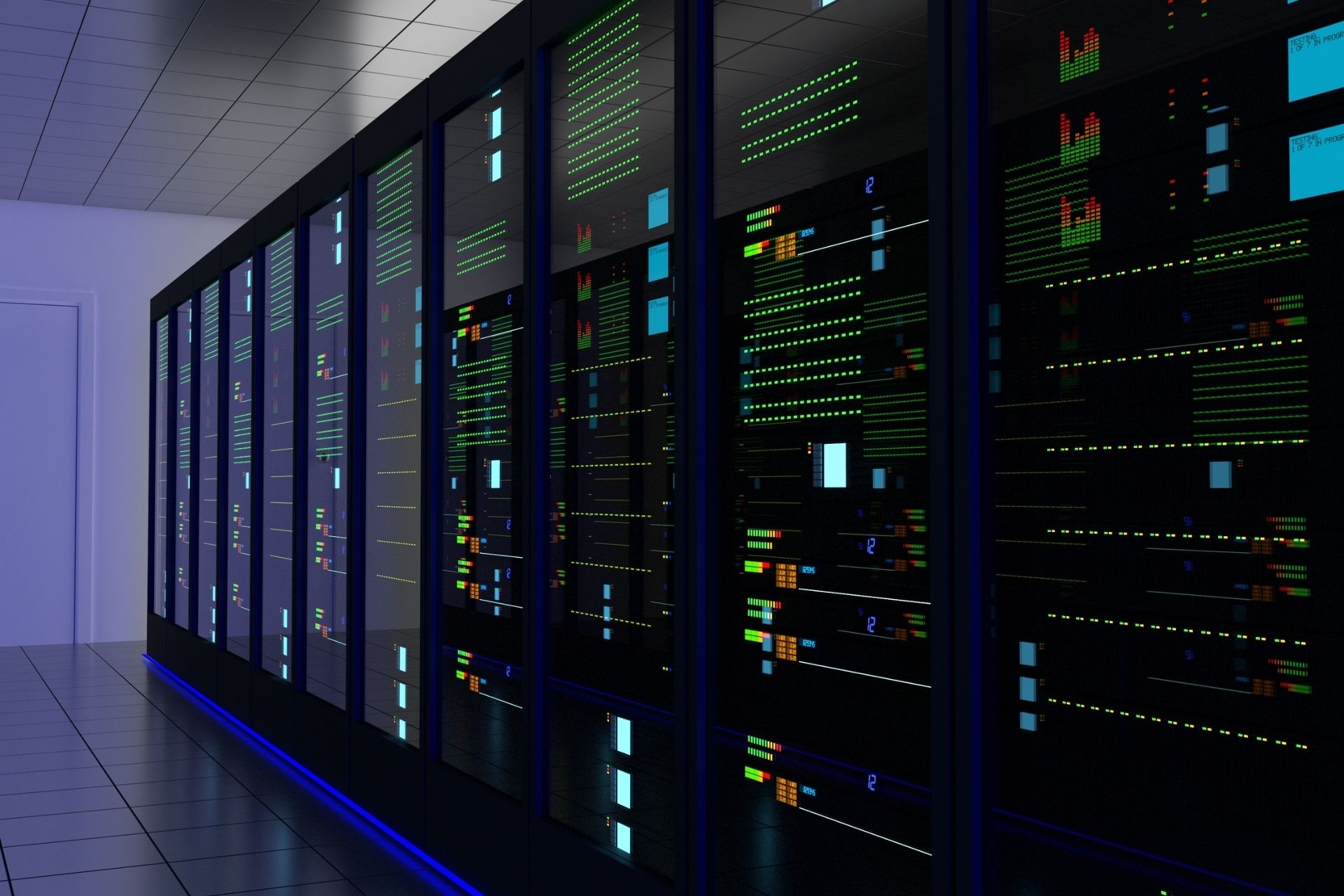 How does the upstream and downstream bandwidth allocation work in a hybrid fiber-coaxial network, and how is it managed to ensure optimal performance for users?