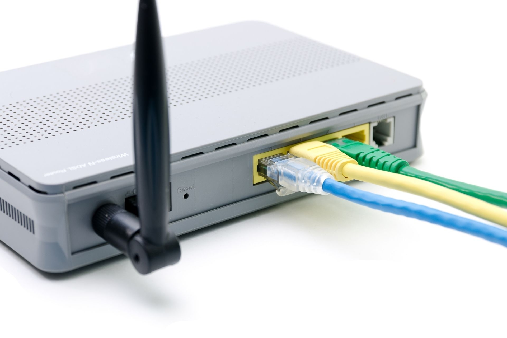 What role do network switches and routers play in managing internet traffic within a cable infrastructure for MDU internet services?