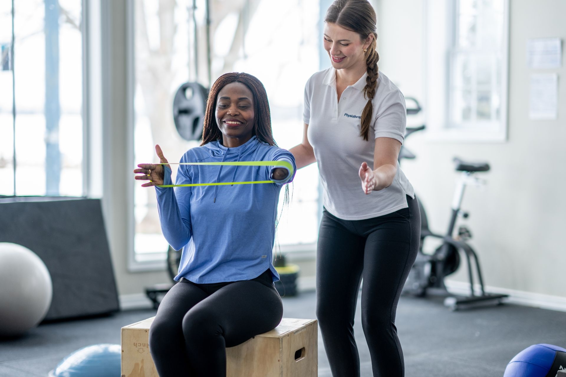 Can Pilates help improve balance and coordination for patients recovering from a stroke?